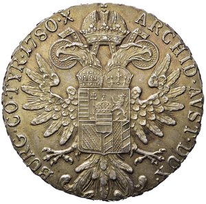 reverse: AUSTRIA. Maria Teresa (1740-1780). Tallero. Ag (28,05 g). SPL+