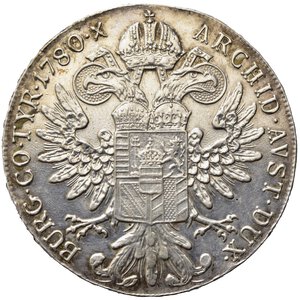 reverse: AUSTRIA. Maria Teresa (1740-1780). Tallero. Ag (28,12 g). SPL