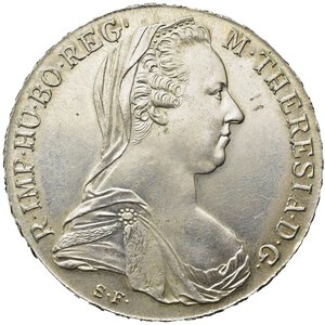 obverse: AUSTRIA. Maria Teresa (1740-1780). Tallero. Ag (28,14 g). qFDC