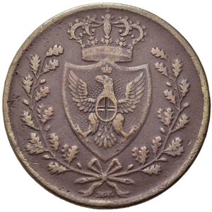 obverse: Vittorio Emanuele II . Re Eletto (1859-1861). 5 centesimi 1826 Bologna. Gig. 20. rara. MB-BB