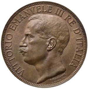 obverse: Vittorio Emanuele III (1900-1943). 10 centesimi 1911 