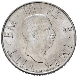 obverse: Vittorio Emanuele III (1900-1943). 2 lire 1941 