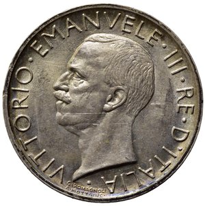 obverse: Vittorio Emanuele III (1900-1943). 5 Lire 1930 