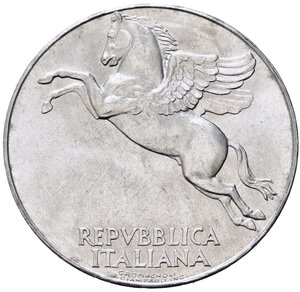 obverse: Repubblica Italiana. 10 lire 1950. FDC