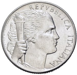 obverse: Repubblica Italiana. 5 lire 1950. FDC