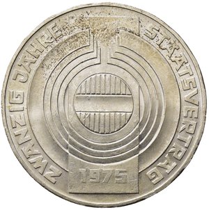 reverse: AUSTRIA. 100 Schilling 1975. Ag. qFDC