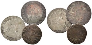 obverse: Zecche Italiane. Lotto di 3 monete (Savoia e Venezia). MB