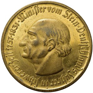 obverse: GERMANIA. Notgeld 10000 Mark 1923. qSPL