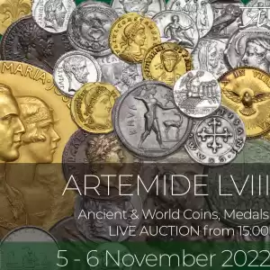 Banner Artemide LVIII