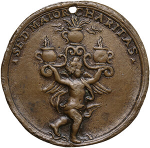 reverse: Innocenzo XII (1691-1700), Antonio Pignatelli.. Medaglia s.d