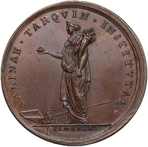 reverse: Pio VII (1800-1823), Barnaba Chiaramonti. Medaglia annuale A. VII