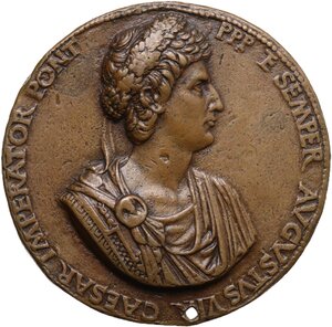 obverse: Costantino (307-337). Medaglia commemorativa