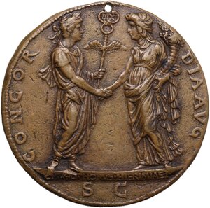 reverse: Costantino (307-337). Medaglia commemorativa