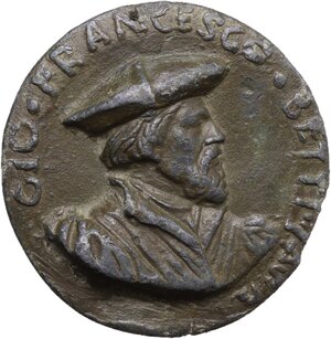 obverse: Giovanni Francesco Betti (sec. XV). Medaglia di restituzione, metà del XVI sec