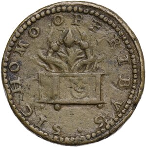 reverse: Francesco di Fermo Fermi (XVI sec.), . Medaglia s.d. (c. 1541)