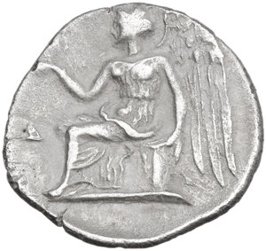 reverse: Bruttium, Terina. AR Drachm, c. 300 BC