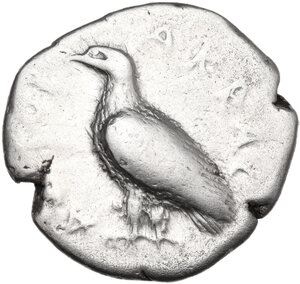 obverse: Akragas. AR Didrachm, c. 510-500 BC