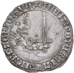 reverse: France.  Renè (1473-1508). Gros (demi-plaque), 1496-1508, Nancy mint
