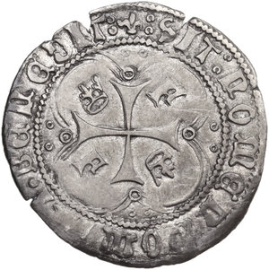 reverse: Spain.  Ferdinand II of Aragon (1479-1516) . Real, Pamplona mint