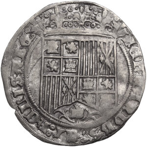 obverse: Spain.  Catholic Kings (1474-1504). Real, Burgos mint