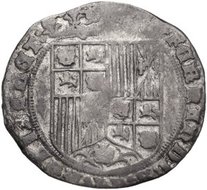 obverse: Spain.  Catholic Kings (1474-1504). Real, Burgos mint