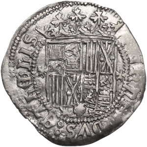 obverse: Spain.  Catholic Kings (1474-1504). Real, Granada mint