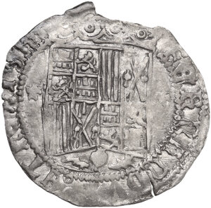 obverse: Spain.  Catholic Kings (1474-1504). Real, Granda mint