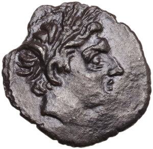 obverse: Akragas. AR Quarter-Shekel, Punic occupation, c. 214-210 BC