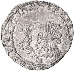 reverse: Spain.  Catholic Kings (1474-1504). Real, Granada mint