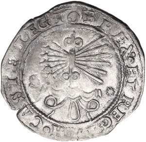 reverse: Spain.  Catholic Kings (1474-1504). Real, Sevilla mint
