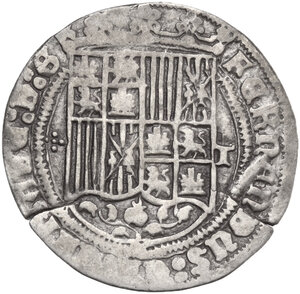 obverse: Spain.  Catholic Kings (1474-1504). Real, Toledo mint