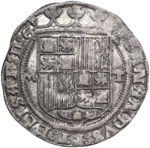 obverse: Spain.  Catholic Kings (1474-1504). Real, Toledo mint