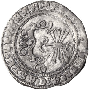 reverse: Spain.  Catholic Kings (1474-1504). Real, Toledo mint