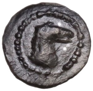 obverse: Gela. AR Hexas-Dionkion, c. 480/75-475/70 BC