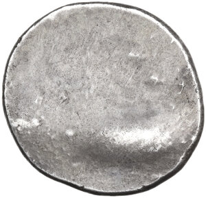 reverse: Etruria, Populonia. AR 10-Asses, 3rd century BC