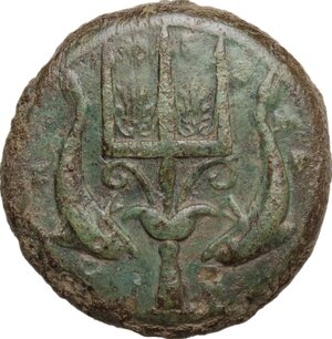 reverse: Messana. AE 25 mm, c. 338-318 BC