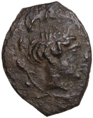 obverse: Motya. AR Litra, c. 410-405 BC