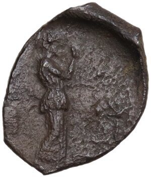 reverse: Motya. AR Litra, c. 410-405 BC