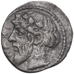 obverse: Naxos. AR Litra, c. 461-430 BC