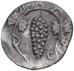 reverse: Naxos. AR Litra, c. 461-430 BC
