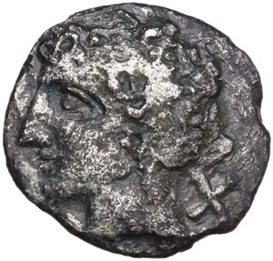 obverse: Etruria, Populonia. AR 10-asses, 3rd century BC