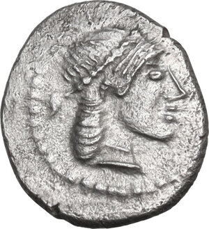obverse: Syracuse.  Hieron I (478-466 BC).. AR Litra, c. 475-470 BC