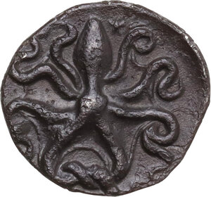 reverse: Syracuse.  Dionysios I (405-367 BC).. AR Litra, c. 405-395 BC