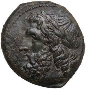 obverse: Syracuse.  Fourth democracy (c. 289-287 BC).. AE 23 mm