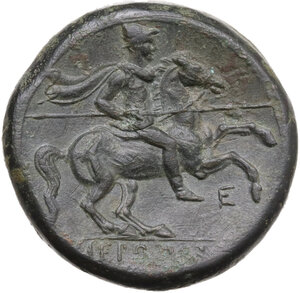 reverse: Syracuse.  Hieron II (274-215 BC).. AE 26.5 mm. c. 230-215 BC