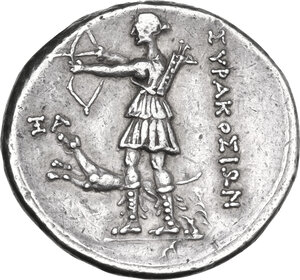 reverse: Syracuse.  Fifth Democracy (214-212 BC).. AR 12 Litrai, c. 214-212 BC