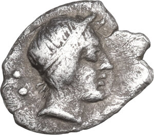 obverse: Uncertain mint. AR Pentonkion – Hemilitra, late 5th century BC