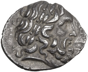 obverse: Thessaly, Thessalian League. AR Stater, c. 196-27 BC. Kephalos and Themisto-, magistrates