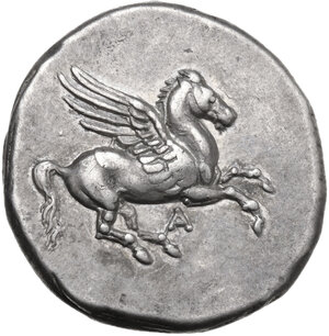 obverse: Akarnania, Anaktorion. AR Stater, c. 350-300 BC