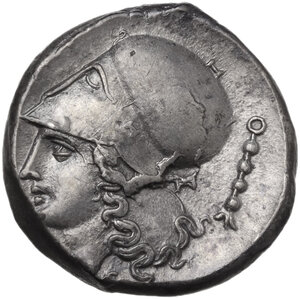 reverse: Akarnania, Anaktorion. AR Stater, c. 350-300 BC